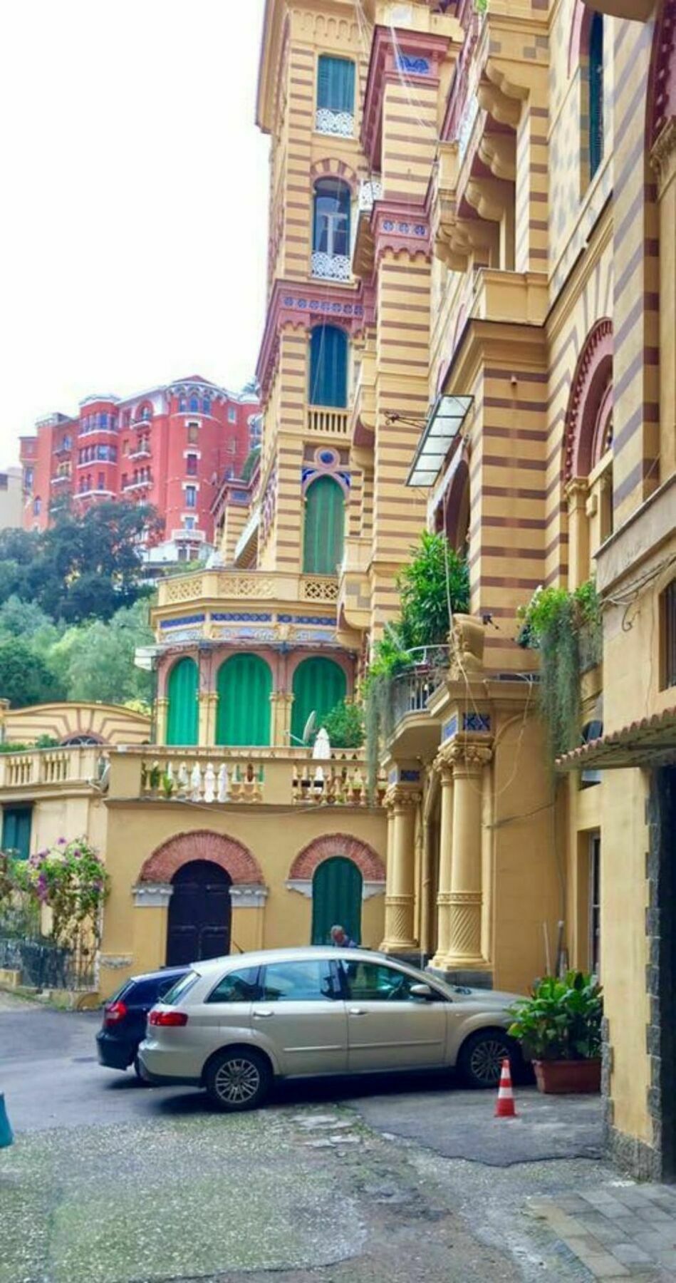 Bed and Breakfast Da Polly A Piazza Amedeo Nápoles Exterior foto